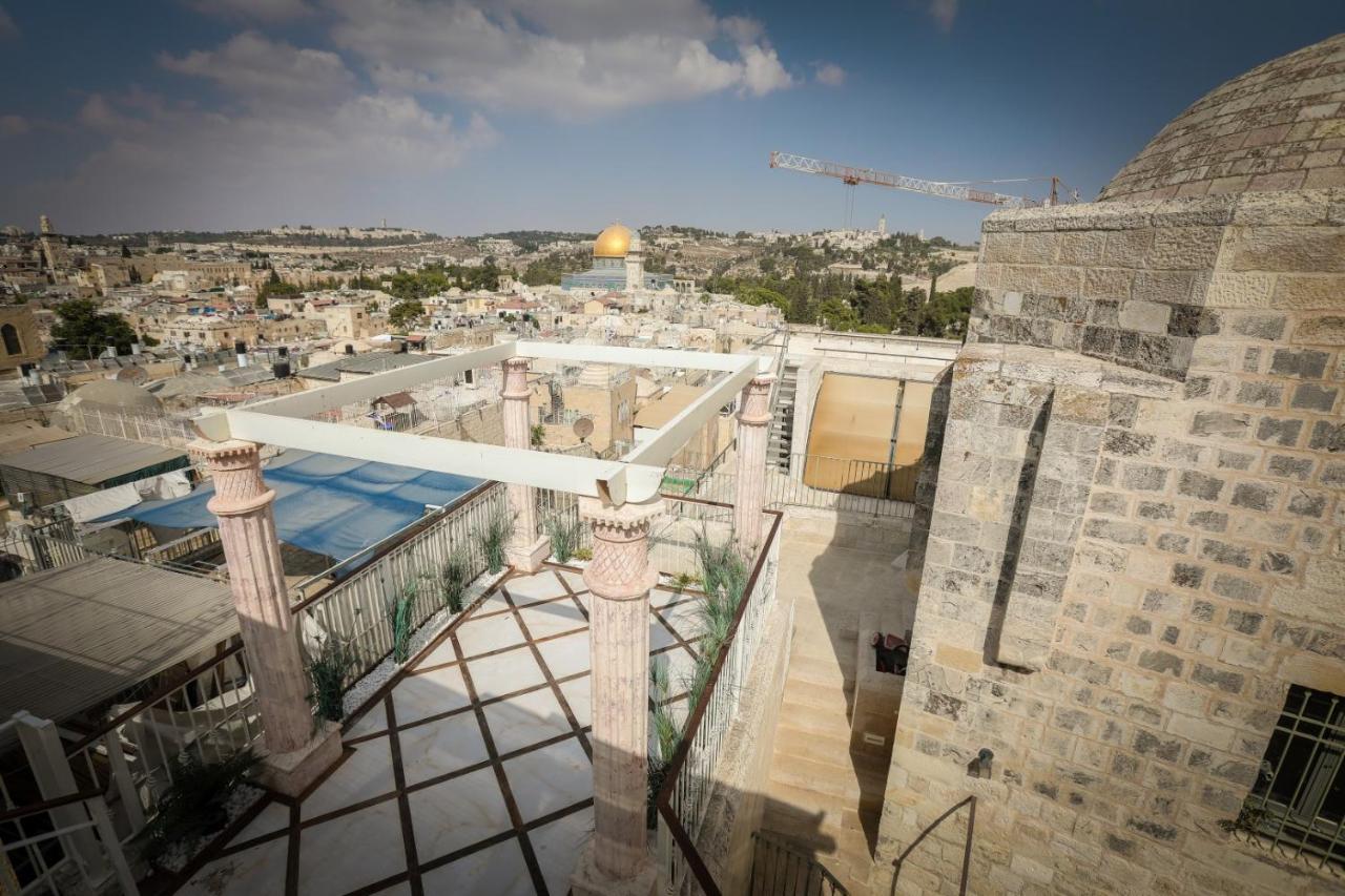 Western Wall Luxury House Jerozolima Zewnętrze zdjęcie
