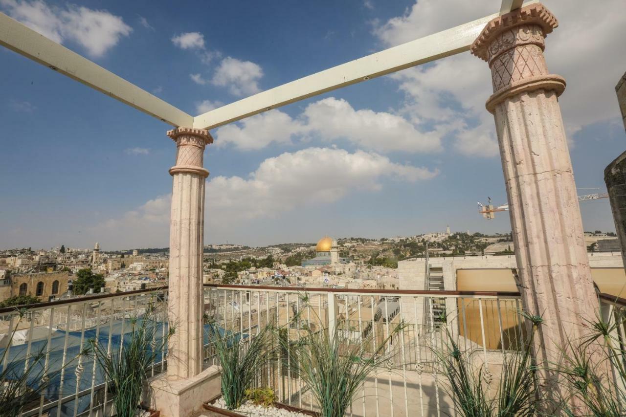 Western Wall Luxury House Jerozolima Zewnętrze zdjęcie